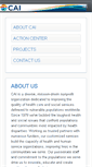 Mobile Screenshot of caiglobal.org